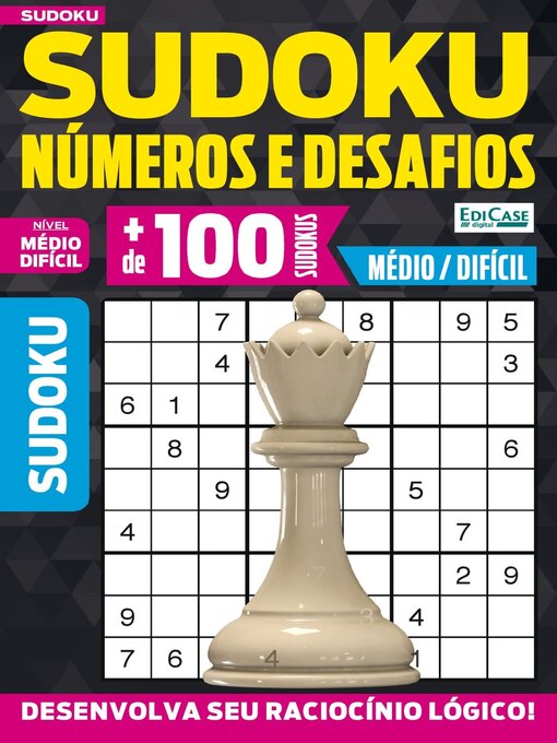 Title details for Sudoku Números e Desafios by EDICASE GESTAO DE NEGOCIOS EIRELI - Available